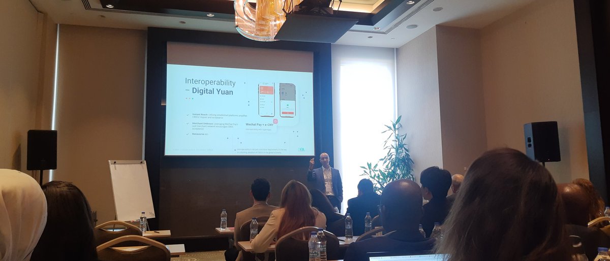💥 Exciting news! @conrad_kraft, DEA’s executive director, presented at the @CBDC_Conference, exploring the path to #CBDC adoption. Thanks to all who joined us on this enlightening journey! Stay tuned for more updates! 🚀