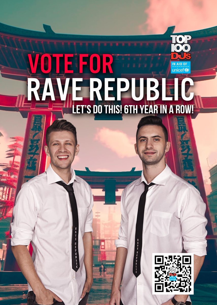 Last day to vote for us in the DJ Mag TOP 100 poll! 

vote.djmag.com