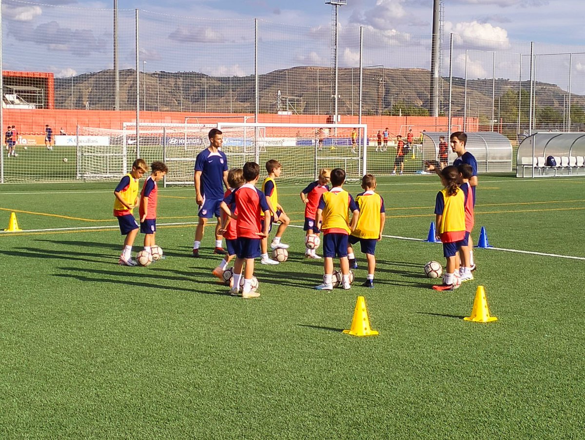 Atleti Academia tweet media