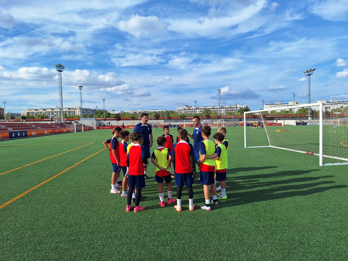 Atleti Academia tweet media