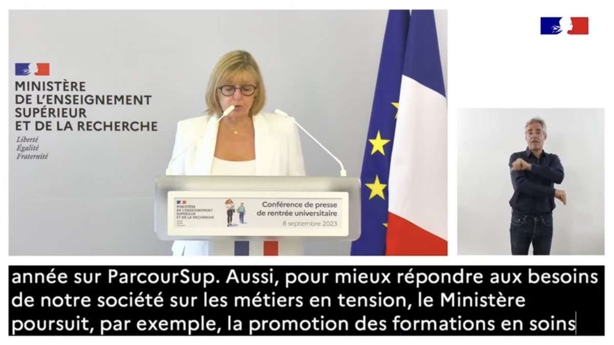 #Rentrée2023 | 

« Pour mieux répondre au besoins de notre société sur les métiers en tension, le ministère poursuit la promotion de la formation en soins infirmier […] »

L’évolution de la formation : un enjeu majeur pour les #sciences #infirmières, un thread 🧵 

[1/5] ⤵️