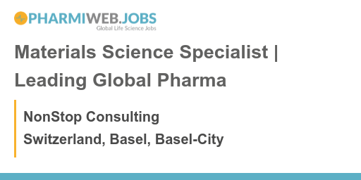 Life Science Jobs in Switzerland tweet media