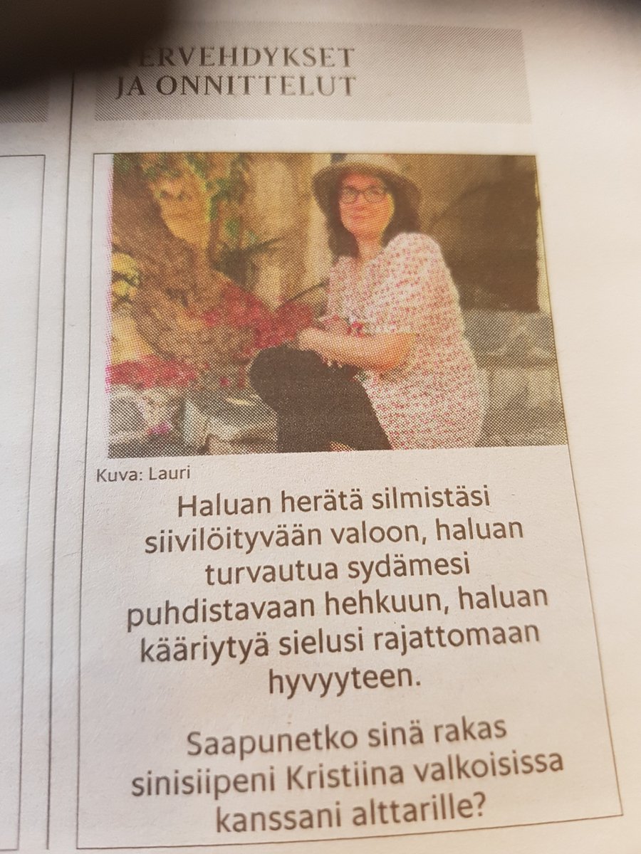partiainen's tweet photo. Selvästi Lauri on ajatellut asian luovasti. Toivottavasti Kristiinalle tulee Hesari.  #avioliitto  #kosinta onkohan kukaan tehnyt tätä Twitterissä https://t.co/VgDxykbOnf