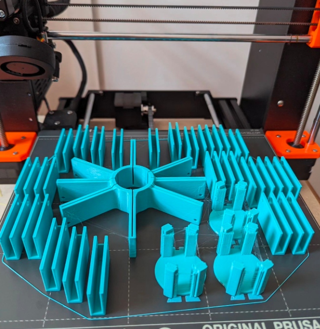 3DFilaPrint's tweet photo. This is an extra full build plate for cane splitters.
#3DPrinted with our @polymaker_3d #Polylite PLA
Get yours today from https://t.co/i6ihQUVbTc
& get your filaments from https://t.co/MDpZcPe71H
#3DPrinting 3DPrinter #3DFilaPrint #ob3 #reedmaking #oboe #bassoon #bassoonist https://t.co/OgvhZ5dLwM