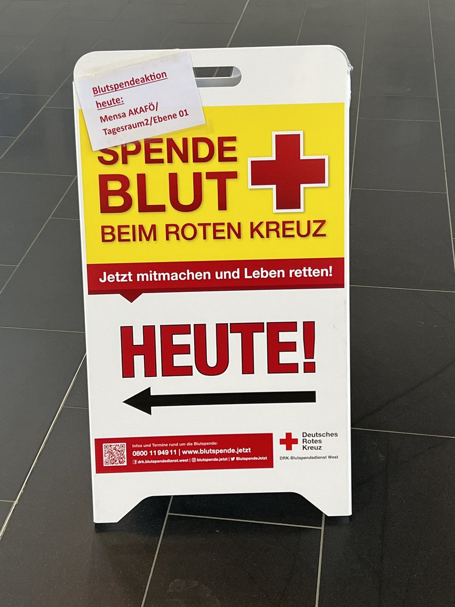 Heute kann man in der Mensa der <a href="/ruhrunibochum/">Ruhr-Universität Bochum</a> ausnahmsweise locker ein halbes Kilo abnehmen. Möchte das sehr empfehlen, fühle mich deutlich leichter als sonst nach einem Besuch 😁