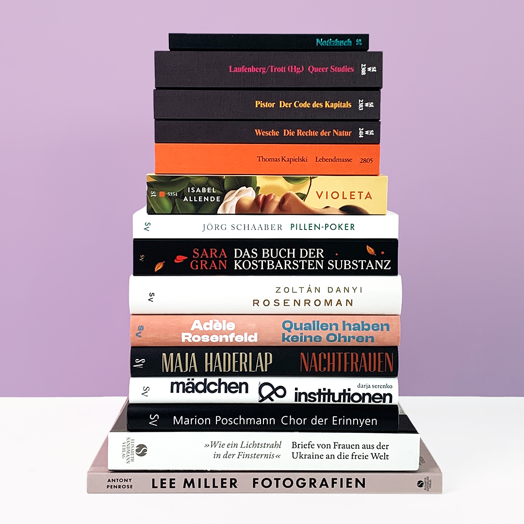 Heiße Buchtipps für die letzten Sommertage: Unsere September-Novitäten sind da! Hier gibt's die Neuerscheinungen auf einen Blick: shrk.vg/Neuerscheinung… <a href="/Tihiipiket/">даша пишет 🎲</a>  @bentrott @MikeLaufenber_g