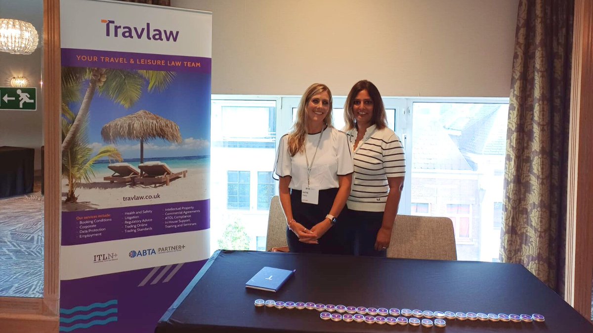 TravlawLegal's tweet photo. Team Travlaw (and their sleep balm) are in the building for @TheBTAorg #AutumnConference!
Come say hello to @naru_ami and @raby_katie79 if you're in Antwerp!
#yourBTA #business #travel #BTAantwerp2023 https://t.co/u97sexDny7