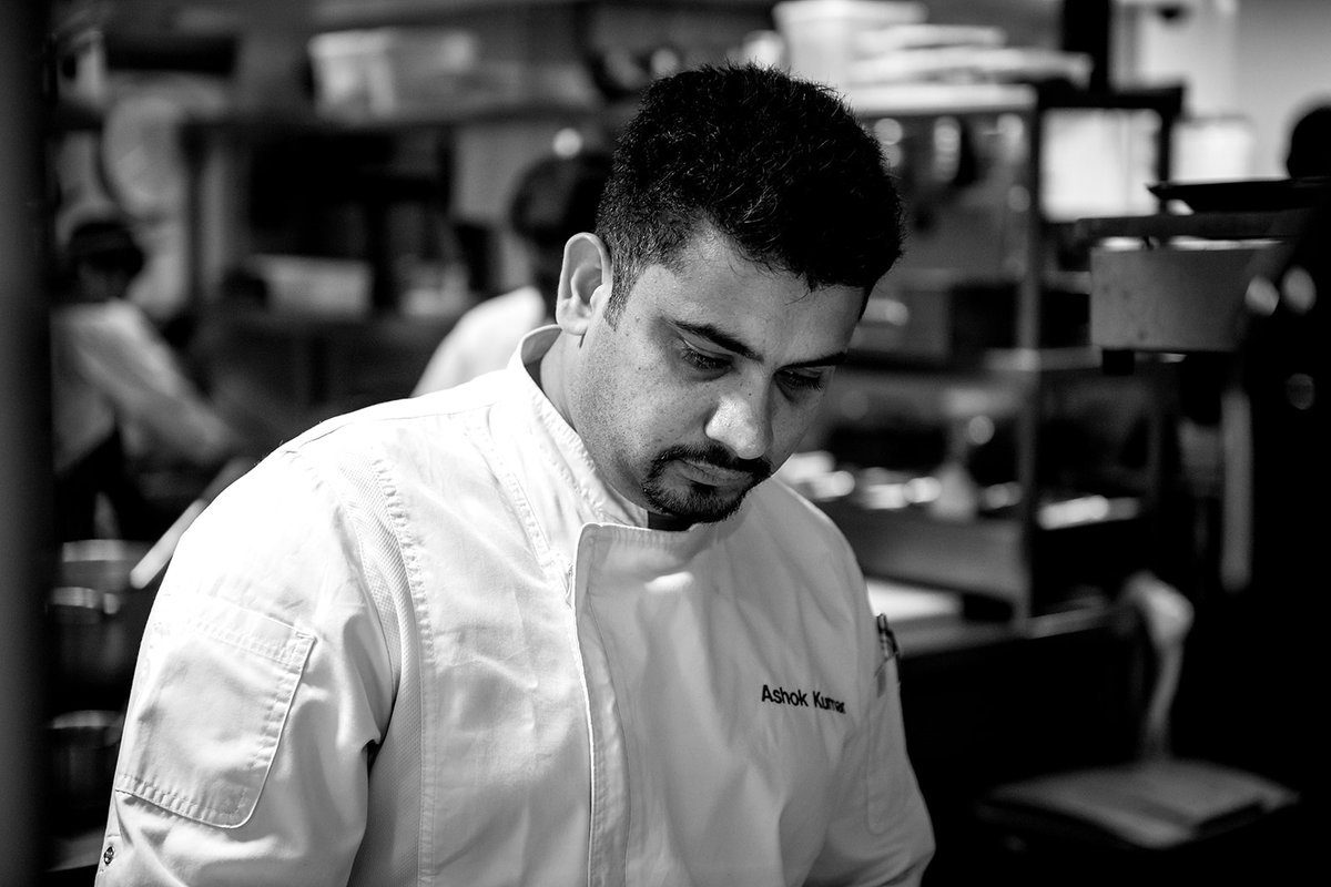 Head chef Ashok Sharma oversees the Kanishka kitchen 👨‍🍳 Having worked with @chefatulkochhar for many years, chef Ashok brings his own contemporary touches to our pan-Indian heritage here in Mayfair. Find out why he’s @gbchefs’ ‘Ones to Watch’ below👀 bit.ly/461TVs8