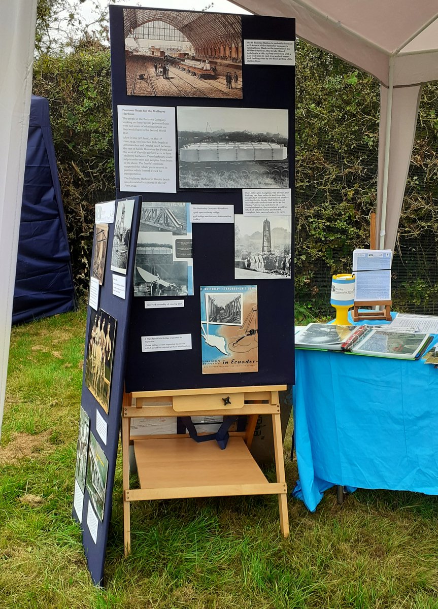 Butterley Ironworks Trust. tweet media