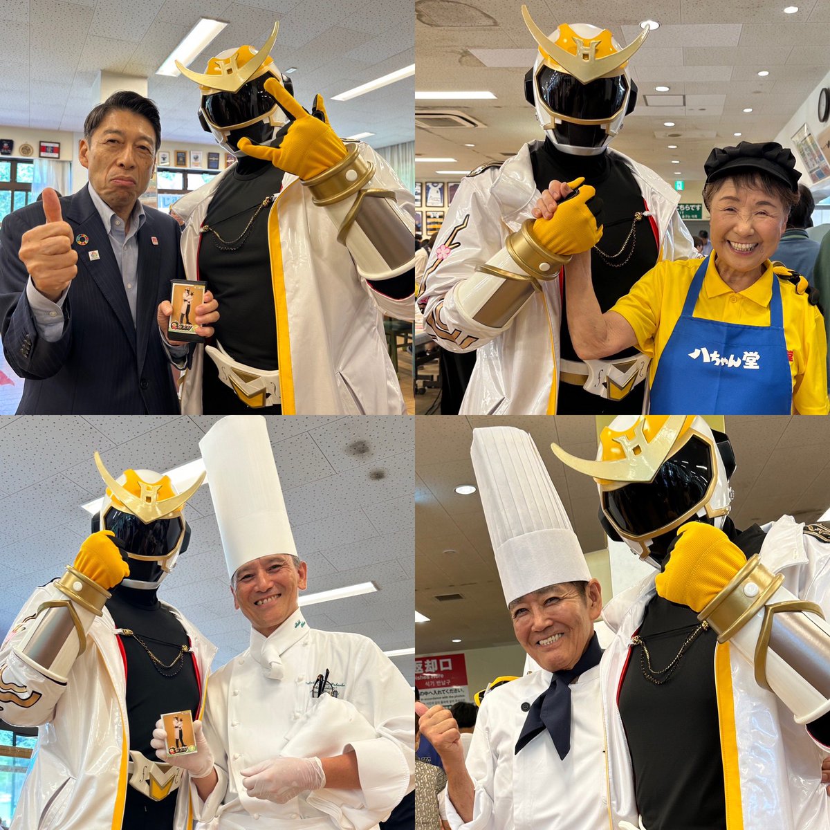 Projectminaduki's tweet photo. 博多食文化の会の皆様と共に、ウクライナから避難している子供たちや県内の児童養護施設の子供たちに向けて楽しい時間を過ごしてもらうボランティア活動をしてきました

正義の味方を名乗れども、できることは多くない
だからこそ、魅名月の存在が少しでもみんなの笑顔に繋がりますように https://t.co/TxJAzhAwwu