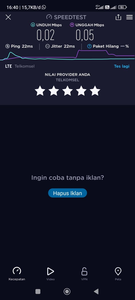 jamrock_12's tweet photo. @Telkomsel speed macam apa ini.? 😡 https://t.co/UHlM2CAclt