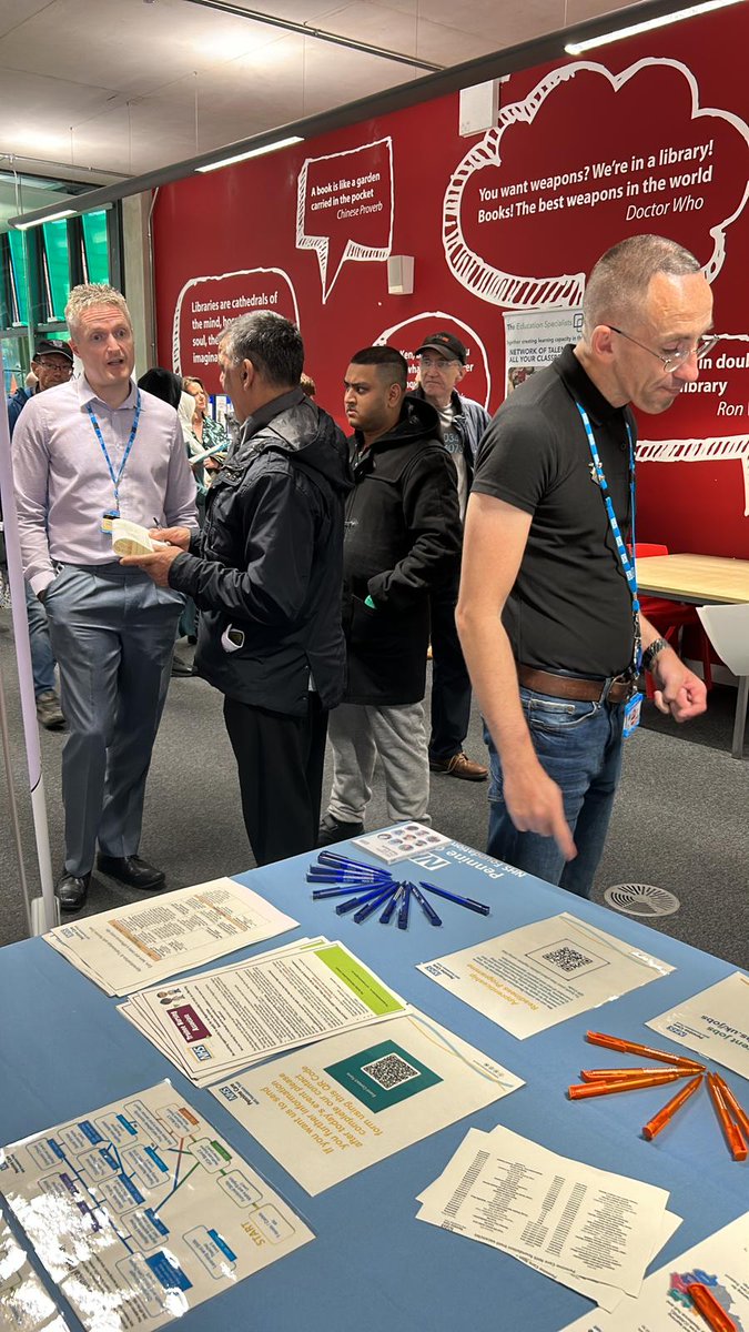 RachelRPCNFT's tweet photo. We're at the #Oldham jobs fair at @oldhamlibrary until 1pm today,come and see us to talk about out opportunities #joinusbeyou https://t.co/3HUbA3AT9E