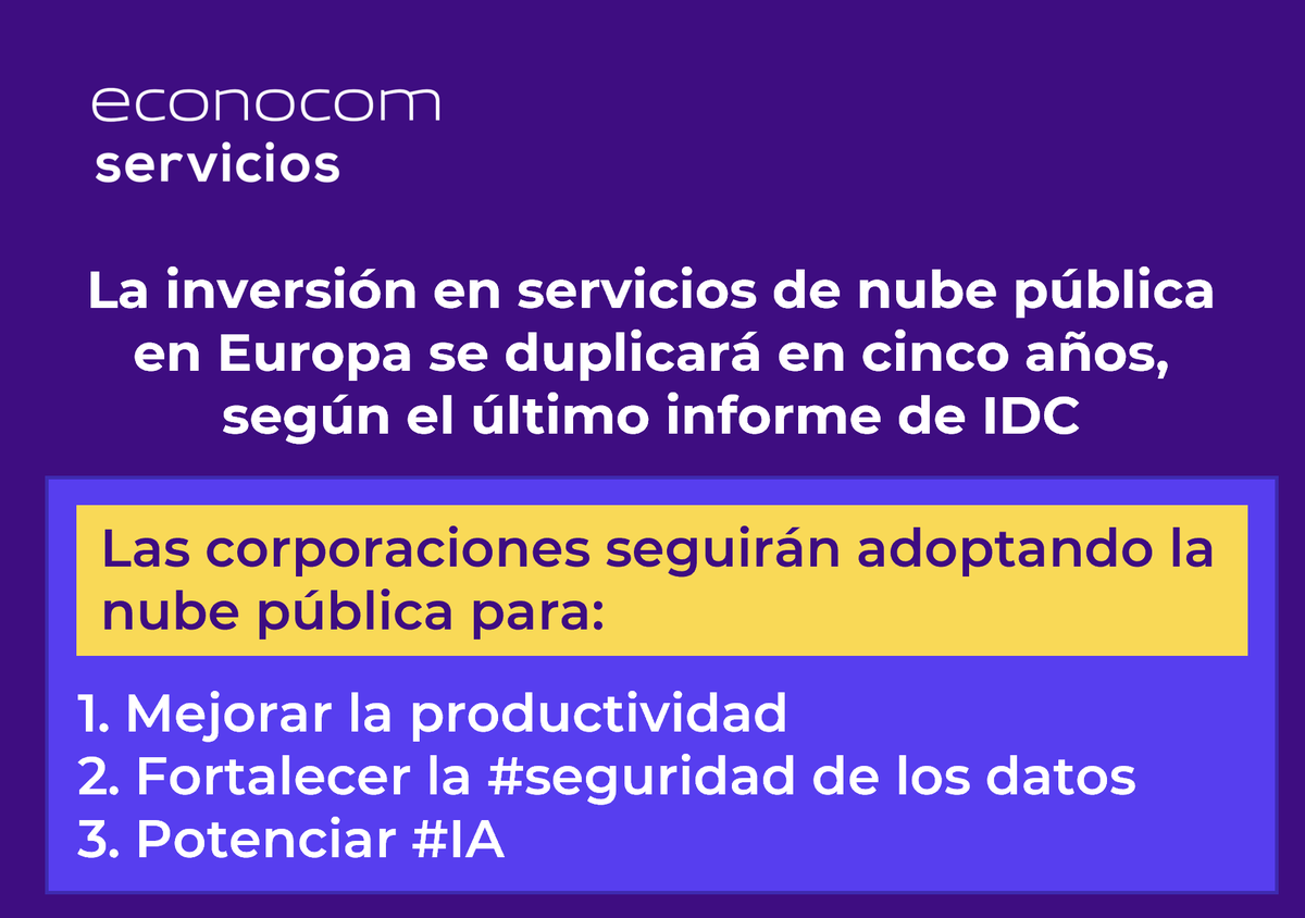 Econocom Servicios tweet media
