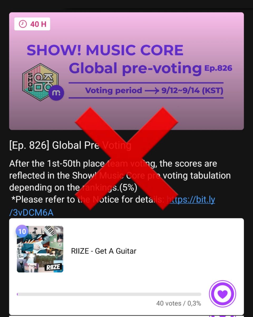 RIIZEvoting_INA's tweet photo. [📢] BRIIZEs

stop dropping beats on Music Core for now🙅 please focus on music bank for the next 16hrs! you can collect beats with multiple accounts and vote‼️

also don't forget to stream riize Music Bank stage performance 🧡

🔗https://t.co/Oag48BTY8W

#RIIZE #라이즈 https://t.co/lhXqob3D23