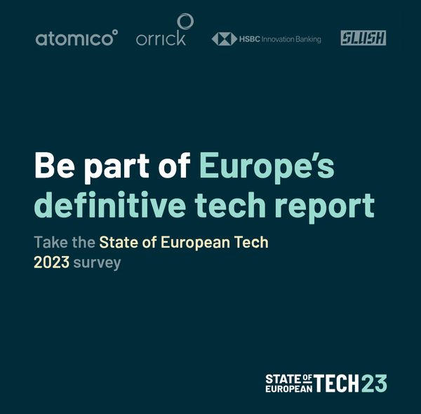 Dealroom.co (@dealroomco) on Twitter photo The State of European Tech 2023 survey is LIVE!📣
Every year, we are proud to collaborate w/ <a href="/atomico/">Atomico</a> on the SOET report. But beyond the data, we want to hear from you.
Spotlight the issues you care about & make your voice heard: atomicovc.typeform.com/soet2023?utm_s…
#SOET23 #VC #europeantech The State of European Tech 2023 survey is LIVE!📣
Every year, we are proud to collaborate w/ <a href="/atomico/">Atomico</a> on the SOET report. But beyond the data, we want to hear from you.
Spotlight the issues you care about & make your voice heard: atomicovc.typeform.com/soet2023?utm_s…
#SOET23 #VC #europeantech