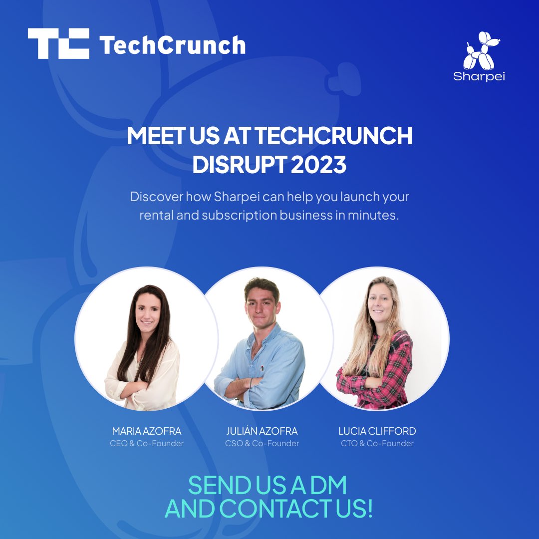 We're a finalist at @TechCrunch Disrupt in SF! 🌁

Join us in shaping a more sustainable and convenient future of consumption through retail innovations. Contact us to learn more! 🌟 

#TechCrunchDisrupt #StartupBattlefield #RetailInnovation #SustainableFintech