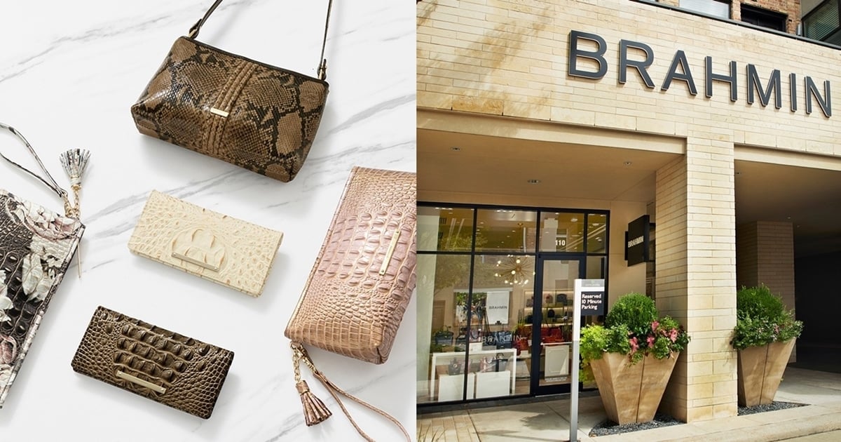 Handbag Luxury on X: How To Spot Fake Brahmin Bags: 6 Ways To Tell Real  Handbags   / X
