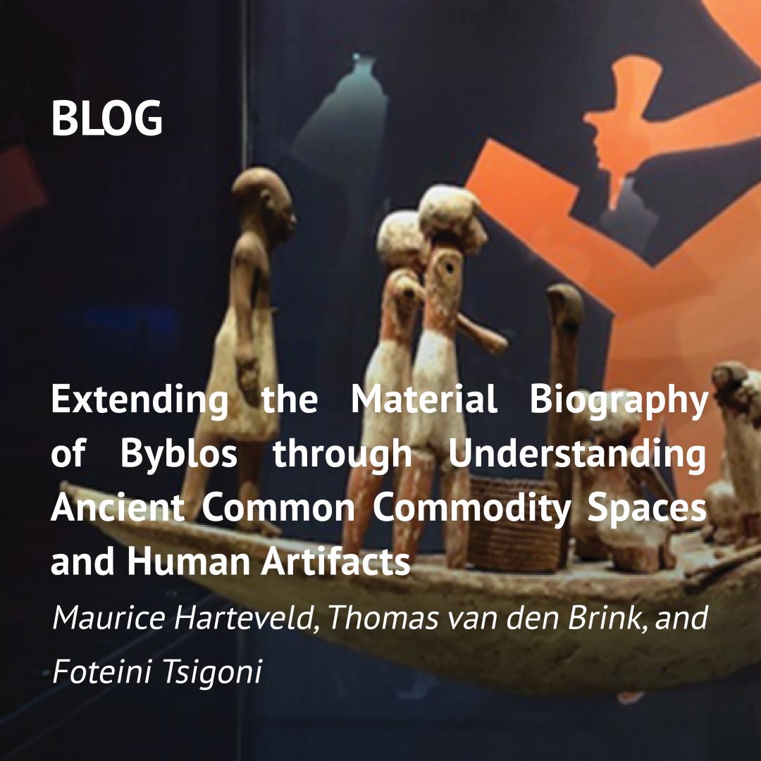 📣New Blog! ‘Byblos, The World’s Most Ancient Port City’ closed on 12.03.23. Using the narrative of maritime commodity transport, the exhibition reflected essential indicators of a port-city. Still, since our visit, we question if this was all. bit.ly/3RfSQsI