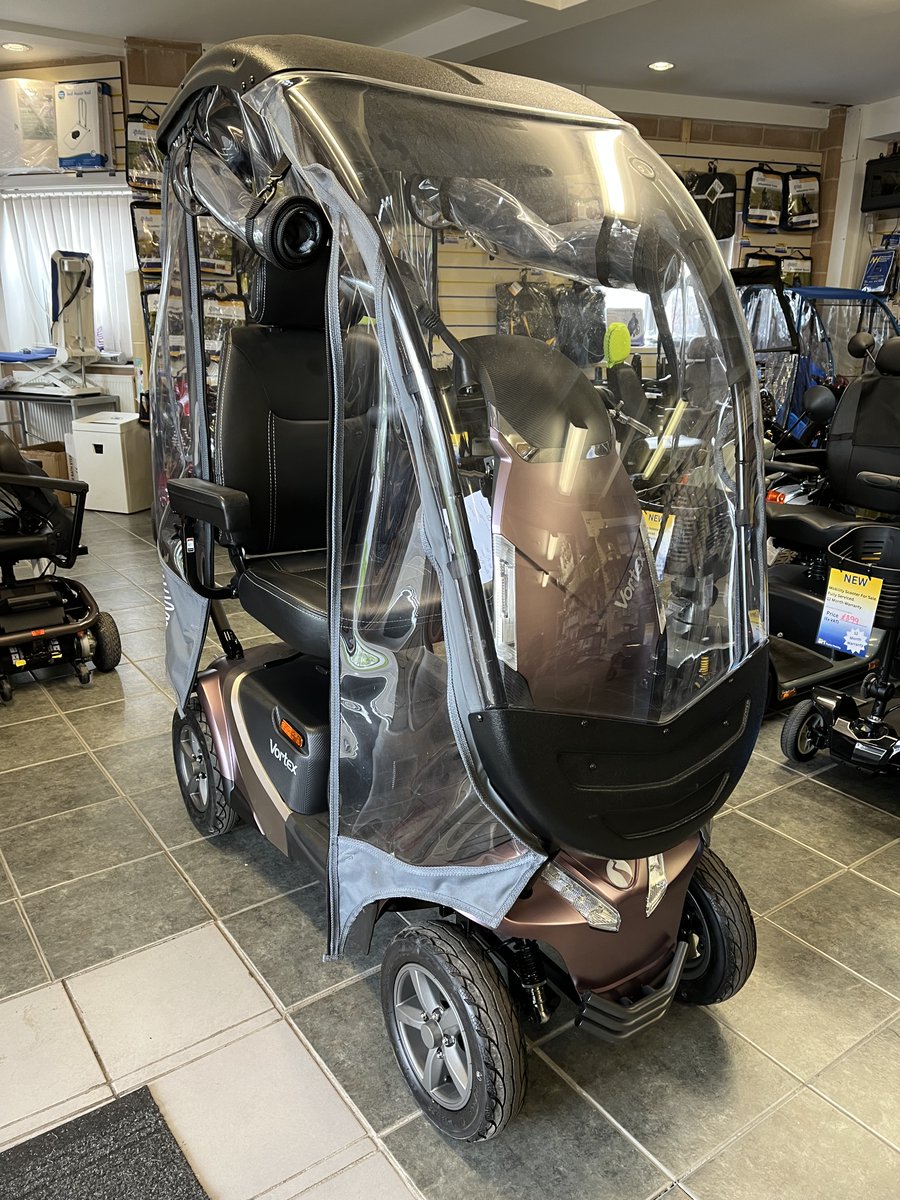 BaylissMobility's tweet photo. HUGE SALE⚠️

Rascal Vortex mobility scooter with hard top canopy! 😍

Was £2,999 Now ONLY £2,200 ex VAT 

➡️Click for more information: https://t.co/gfsnbFplS1

📞01262 375050 
📍147a Hilderthorpe Road, Bridlington, YO15 3HA 

#sale #mobilityscootersale #mustgo #baylissmobility https://t.co/0ZFUesejBz