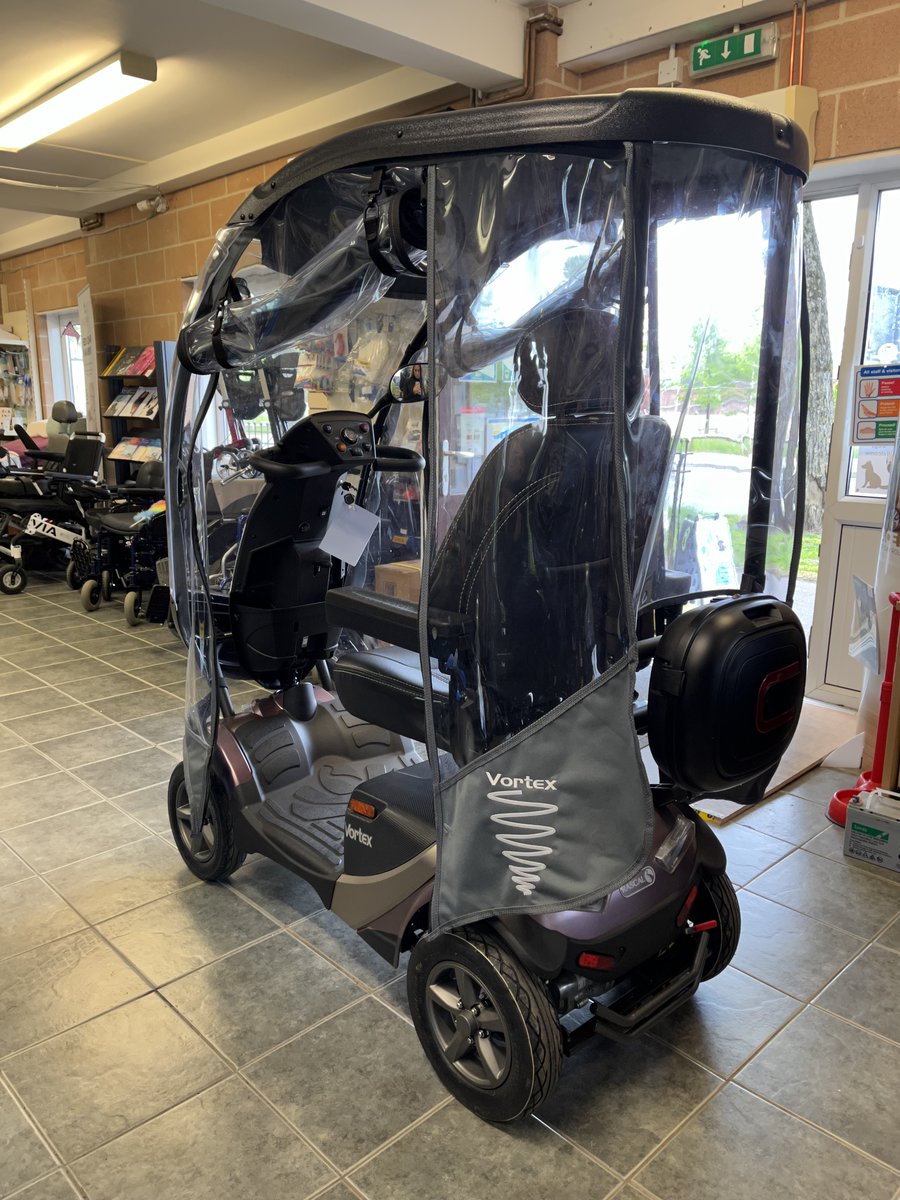 BaylissMobility's tweet photo. HUGE SALE⚠️

Rascal Vortex mobility scooter with hard top canopy! 😍

Was £2,999 Now ONLY £2,200 ex VAT 

➡️Click for more information: https://t.co/gfsnbFplS1

📞01262 375050 
📍147a Hilderthorpe Road, Bridlington, YO15 3HA 

#sale #mobilityscootersale #mustgo #baylissmobility https://t.co/0ZFUesejBz