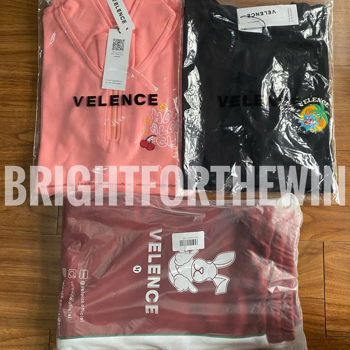 brightforthewin's tweet photo. wts lfb selling ph
 
VELENCE (all new; never worn)
home alone club candy pink sweater (s) - 3500 (og price 3750)
shade of summer black shirt - 1750 (og price 1850)
Christmas collection red pants (m) - 2900 (og price 3220)

🏷 velencebkk winmetawin brightwin ไบร์ทวิน onhand merch https://t.co/eicX6ysV2C