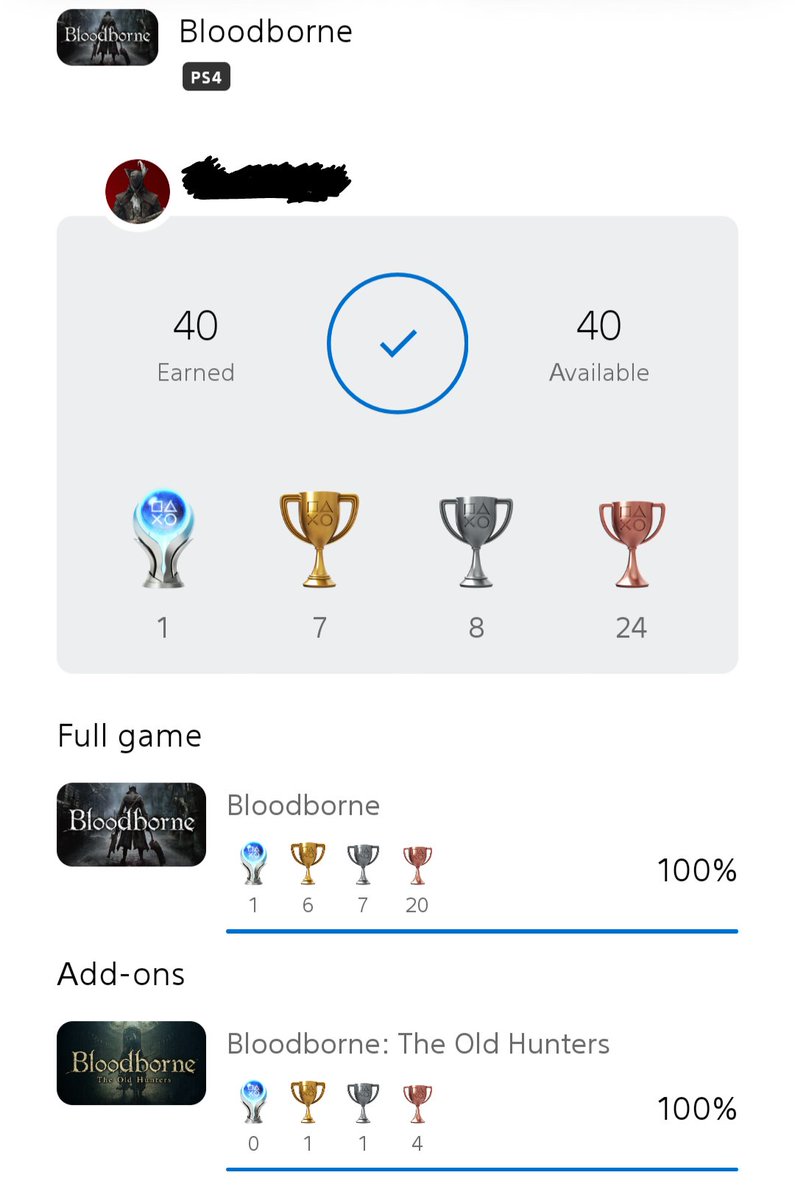 ShaunTheMoose's tweet photo. @PlayStationAsia My one and only plat. I never normally go for trophies but Bloodborne was just something else for me https://t.co/B5ta7FGmyi