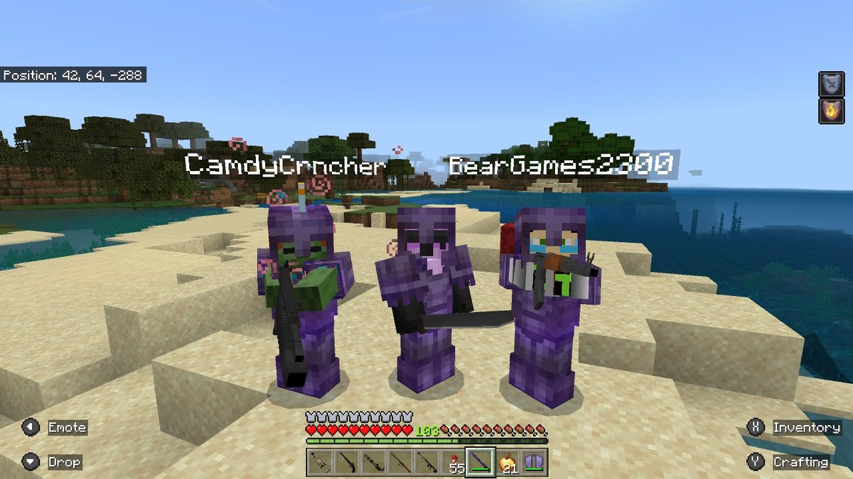 MELONLORD324's tweet photo. America justice? #Minecraft #NintendoSwitch https://t.co/UpTFkpyGzQ
