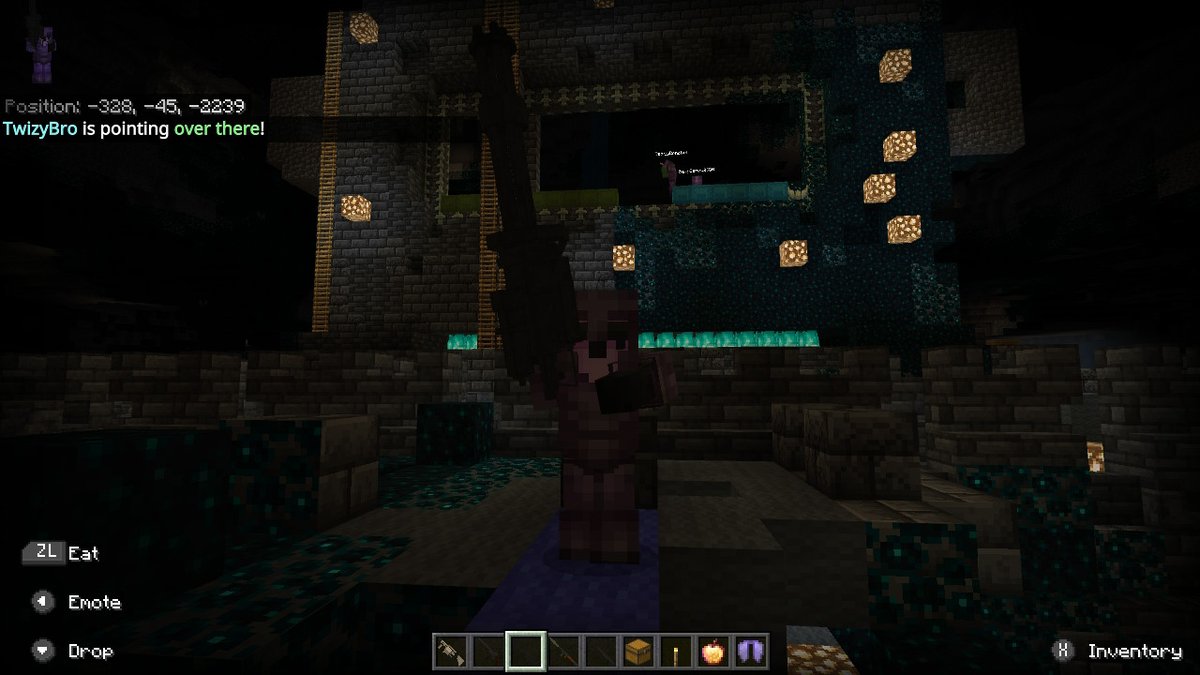 MELONLORD324's tweet photo. America justice? #Minecraft #NintendoSwitch https://t.co/UpTFkpyGzQ