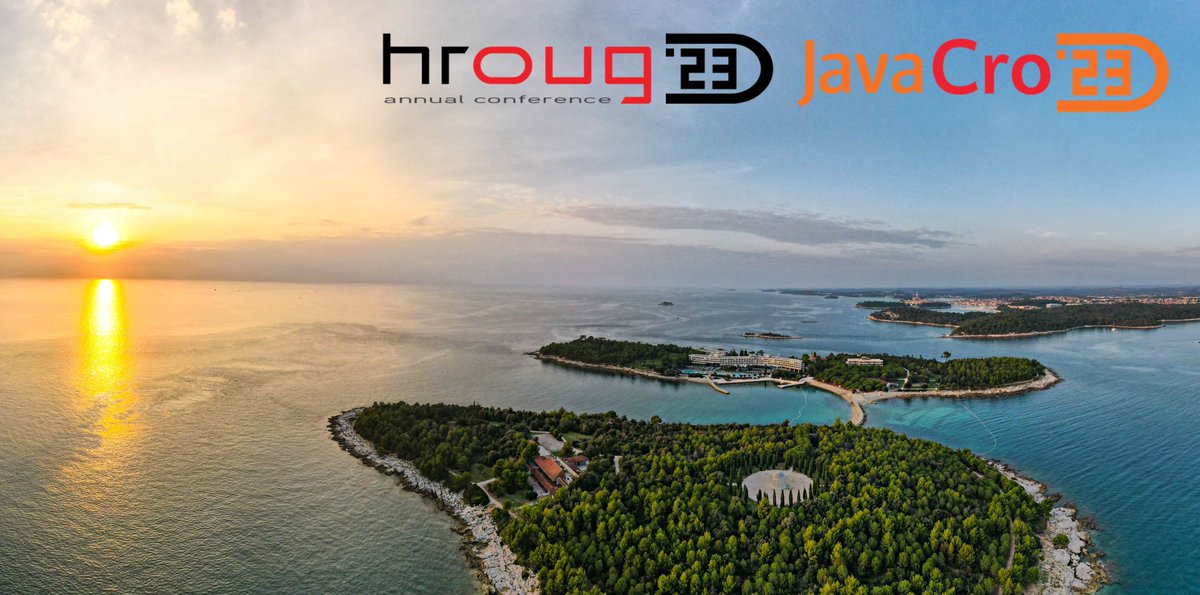 Agendas are published:
HROUG 2023.hroug.hr/eng/Agenda
JavaCro 2023.javacro.hr/eng/Agenda
34 days until the start :-))