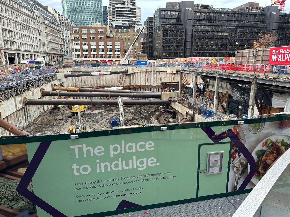 We take huge pride in our ongoing role as the #TechnologyConsultant for <a href="/britishland/">British Land</a>'s #1Broadgate development.

It's an absolute pleasure to be working with <a href="/WeAreMcAlpine/">Sir Robert McAlpine</a> during the construction phase and seeing this building rise into the London skyline!

#SmartBuilding