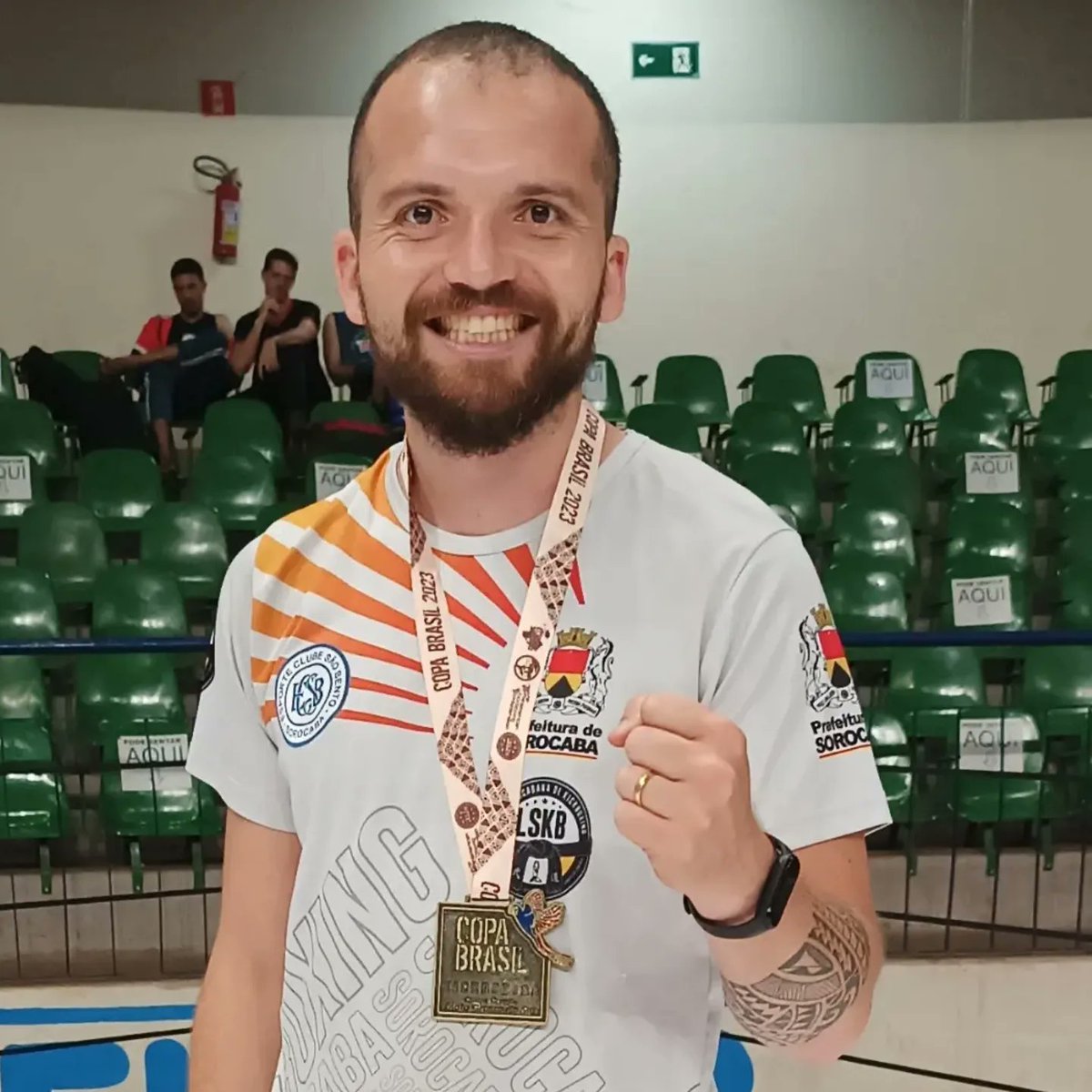 FabinhoMLopes's tweet photo. Campeão da Copa Brasil de 2023.
#TeamLopes #LSKB #CopaBrasil #kickboxing https://t.co/y5ohl9CM6X