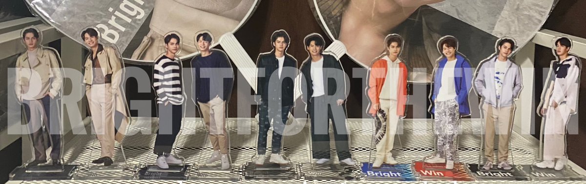 brightforthewin's tweet photo. wts lfb selling ph

brightwin standees from japan
gmmtv exhibition vol 1, vol 2, popup store
brightwin online fanmeeting
- 700 each; 1300 if pair; 6200 whole set

🏷 bbrightvc winmetawin brightwin ไบร์ทวิน onhand merch https://t.co/XPVehrQxZB