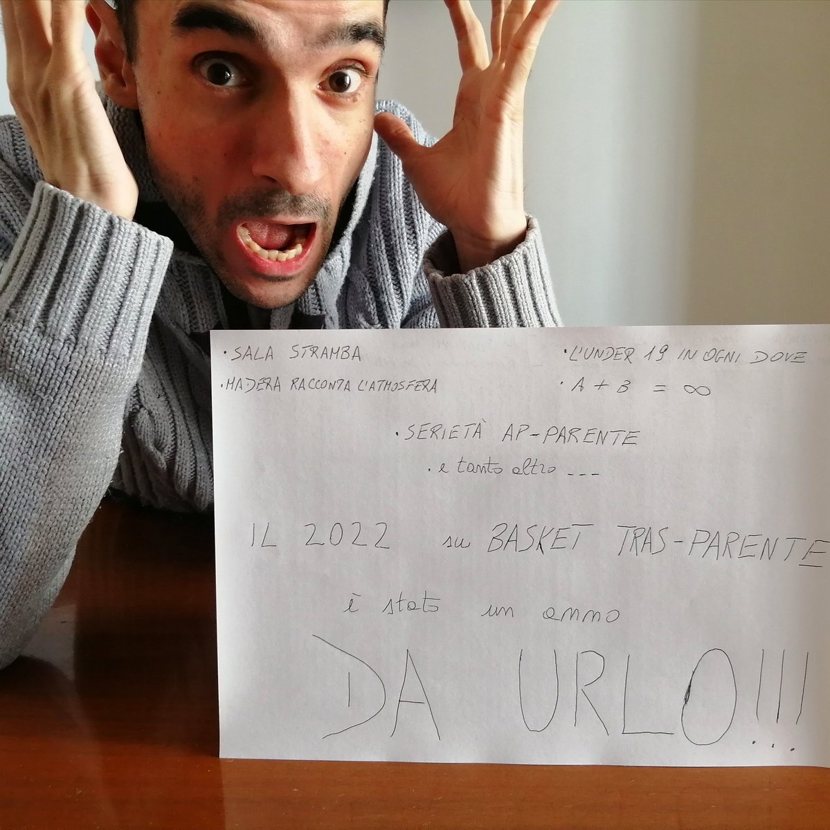 Basket tras-Parente tweet media