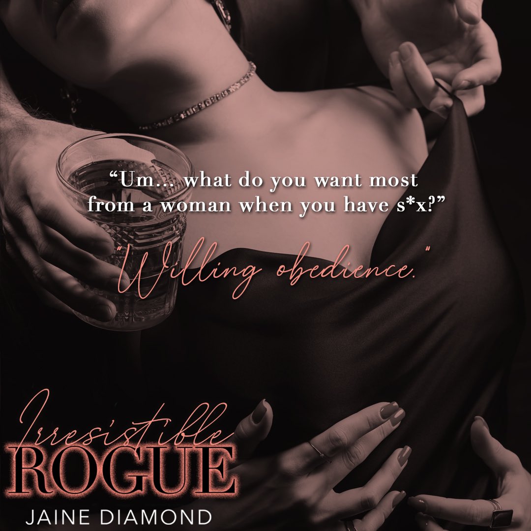 Sarmilleojay's tweet photo. TWITTER POST
𝐈𝐫𝐫𝐞𝐬𝐢𝐬𝐭𝐢𝐛𝐥𝐞 𝐑𝐨𝐠𝐮𝐞 by @JaineDiamondXO is releasing October 3, 2023. Are you ready for Shane Madrigal? 🔥
Pre-order Your Copy Today!
https://t.co/auNhCqbp8X https://t.co/4pklAmfI7q