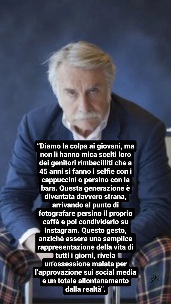 sonoAra's tweet photo. Generazione rimbecillita....
#Crepet #LaVeritaFaMale #giovani 
#genitori #social #istagram #Facebook #TikTok https://t.co/O8tNbzxBdD
