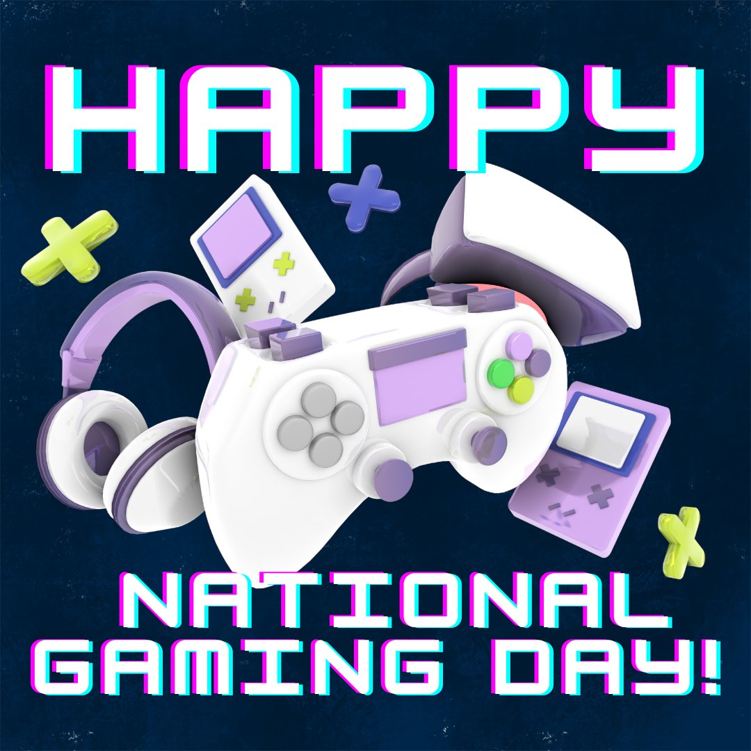 🎮🌟 Celebrating National Video Game Day! 🕹️🎉

Video games are more than just entertainment; they're a canvas for creativity, storytelling, and immersive experiences.

Recognizing the incredible artistry and technology behind gaming, 3D design plays a pivotal role in crafting