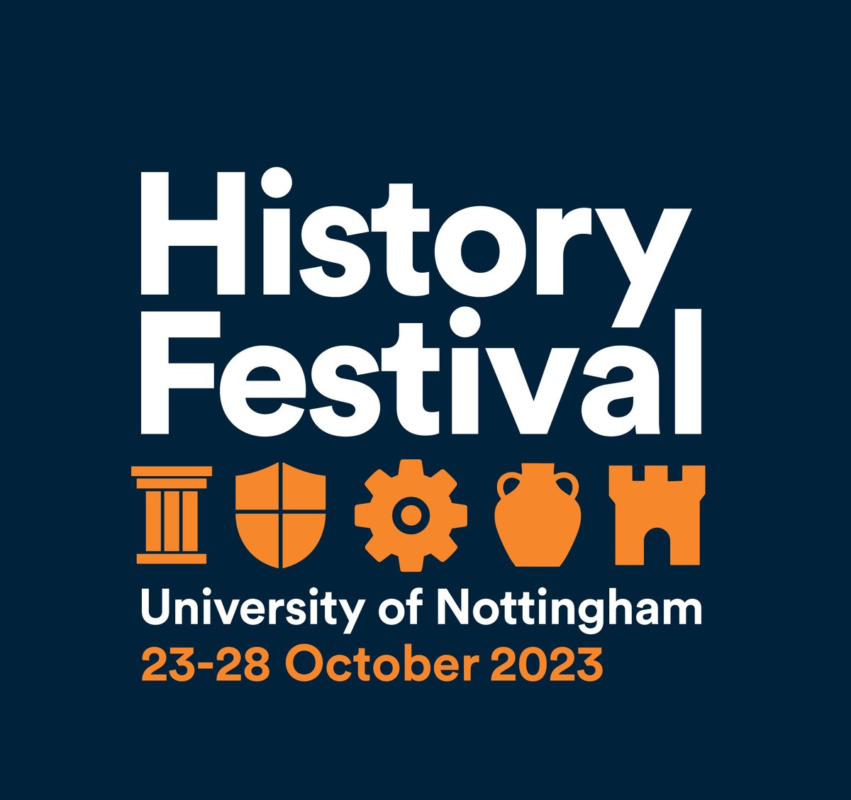 Come and join the fun! Tickets on-sale soon. 

More information and programme: nottingham.ac.uk/humanities/dep….