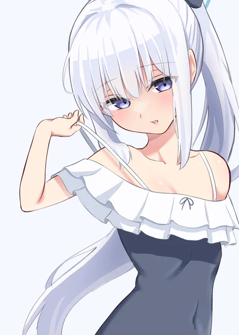 ミヤコ……?#ブルアカ #月雪ミヤコ 