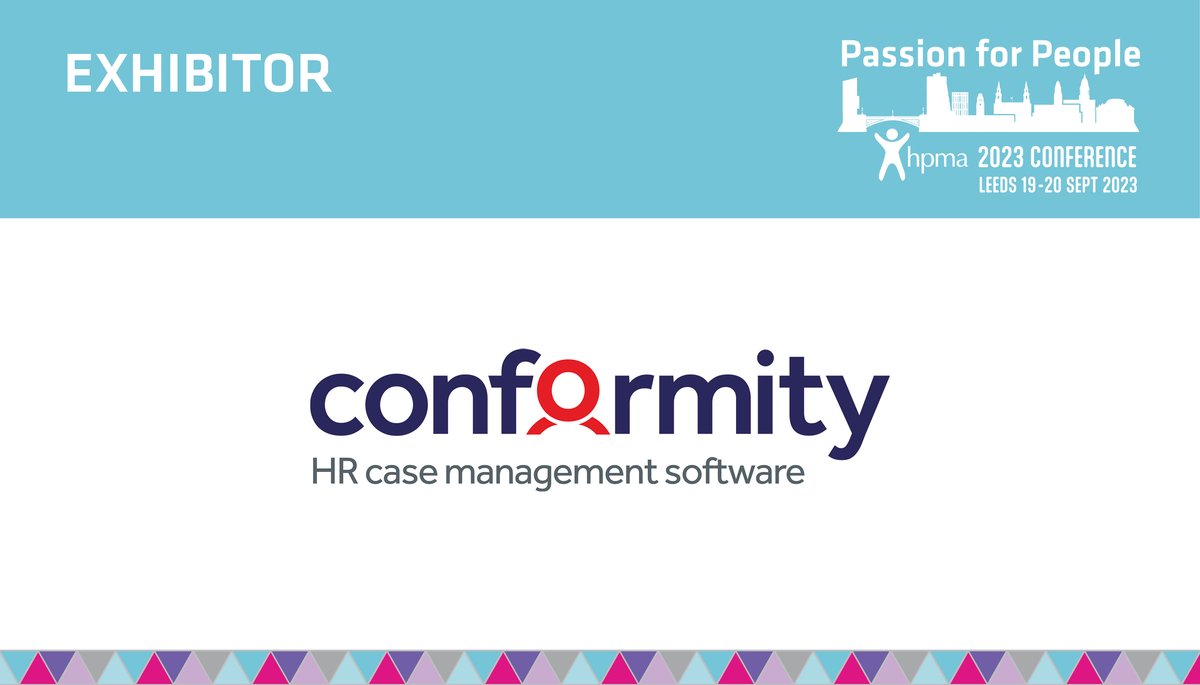 Conformity Software tweet media