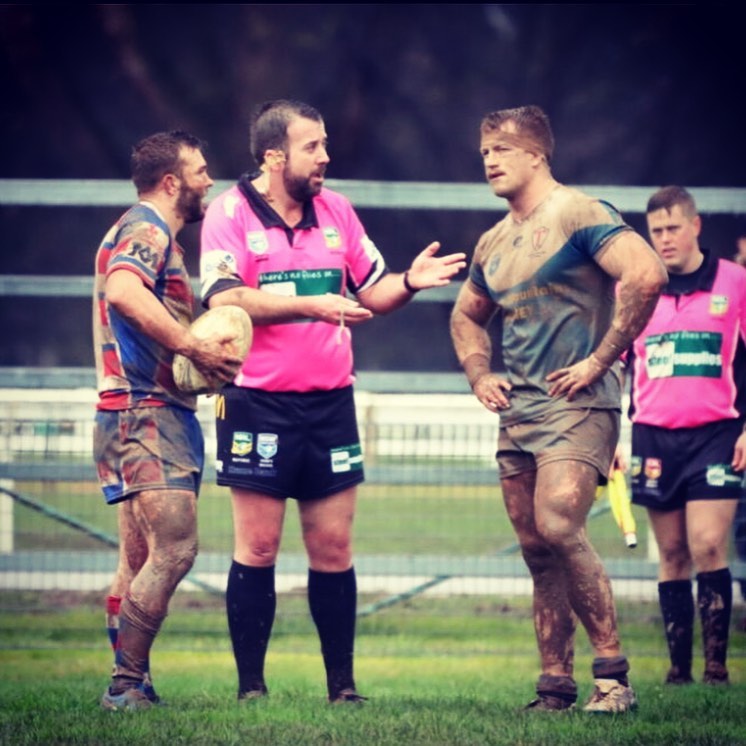Referee Ben Whitby rewarded for his great year being appointed to take centre stage of the Great Northern First Grade Grand Final between @tumutblues &amp; @waggakangaroos. #group9rl #nswrl