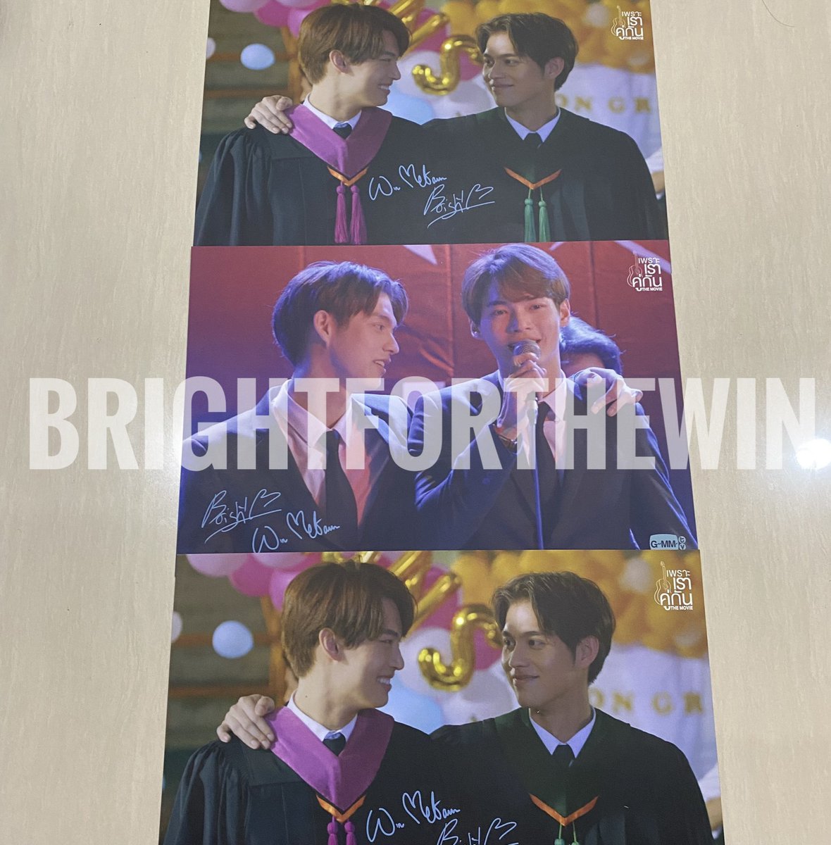 brightforthewin's tweet photo. wts lfb selling ph

2gether the Movie clear file &amp; postcard from Thailand (limited items from presscon) - 1500 whole set (2k orig price)

2gether the Movie Japan Goods - Bromide set - 1000

BUY ALL FOR 2000

🏷 bbrightvc winmetawin brightwin ไบร์ทวิน onhand merch คู่กัน https://t.co/E7CPBb0q4I