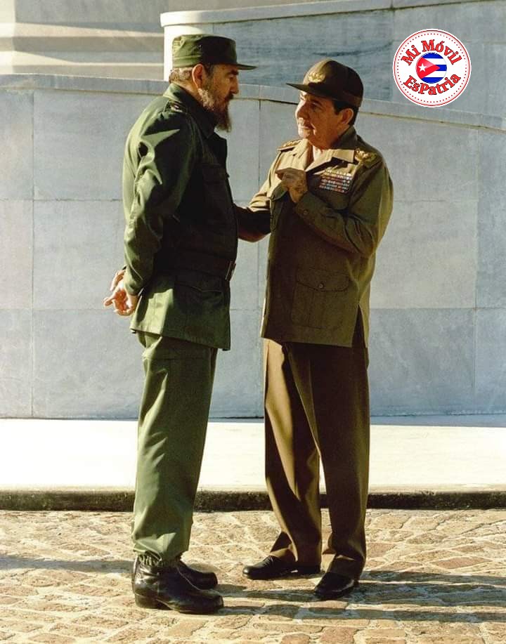 ...ha sido una suerte para nuestro Partido, nuestra Revolución y para mí que hayamos podido disponer de un compañero como Raúl, de cuyos méritos no tengo que hablar, de cuya experiencia, capacidad y aportes a la Revolución no es necesario hablar...
#RaúlEsRaúl
#MiMóvilEsPatria