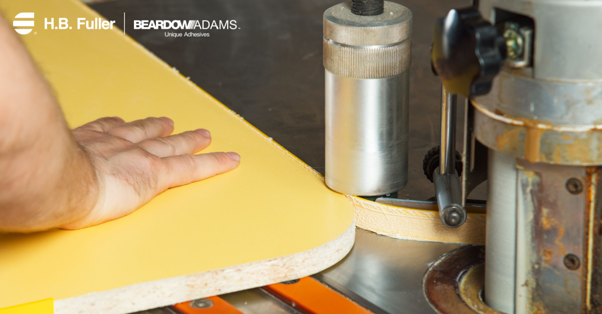 BeardowAdams's tweet image. We provide a comprehensive range of woodworking adhesives for applications such as soft forming. BAM™ 1883 is one of our most versatile hot melts used for soft forming and used on the likes of PVC, paper foil, and wood veneer.

#softforming #woodwork #adhesive