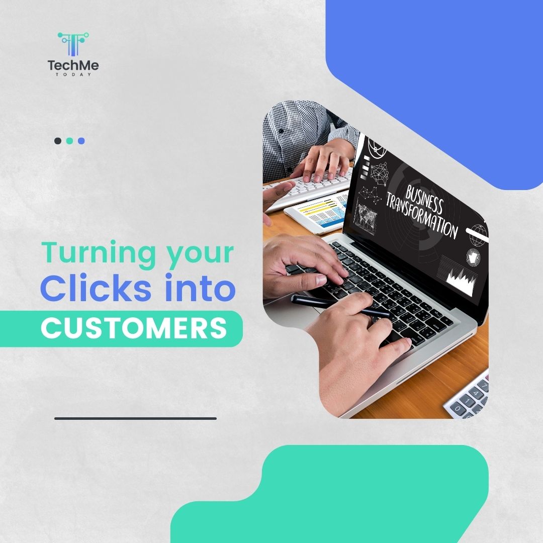 Click by click, we're turning your audience into loyal customers! #DigitalMarketingPros #ClicksToCustomers #DigitalConversion #MarketingMagic