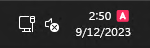 Aldaviva's tweet photo. By customizing the region/culture with intl.cpl, you can make the system clock format AM and PM as 🅰️ and 🅿️ in Windows 11. However, these glyphs render as fallback rectangles in Windows 10 and presumably earlier versions. https://t.co/LPtQxMuD7n