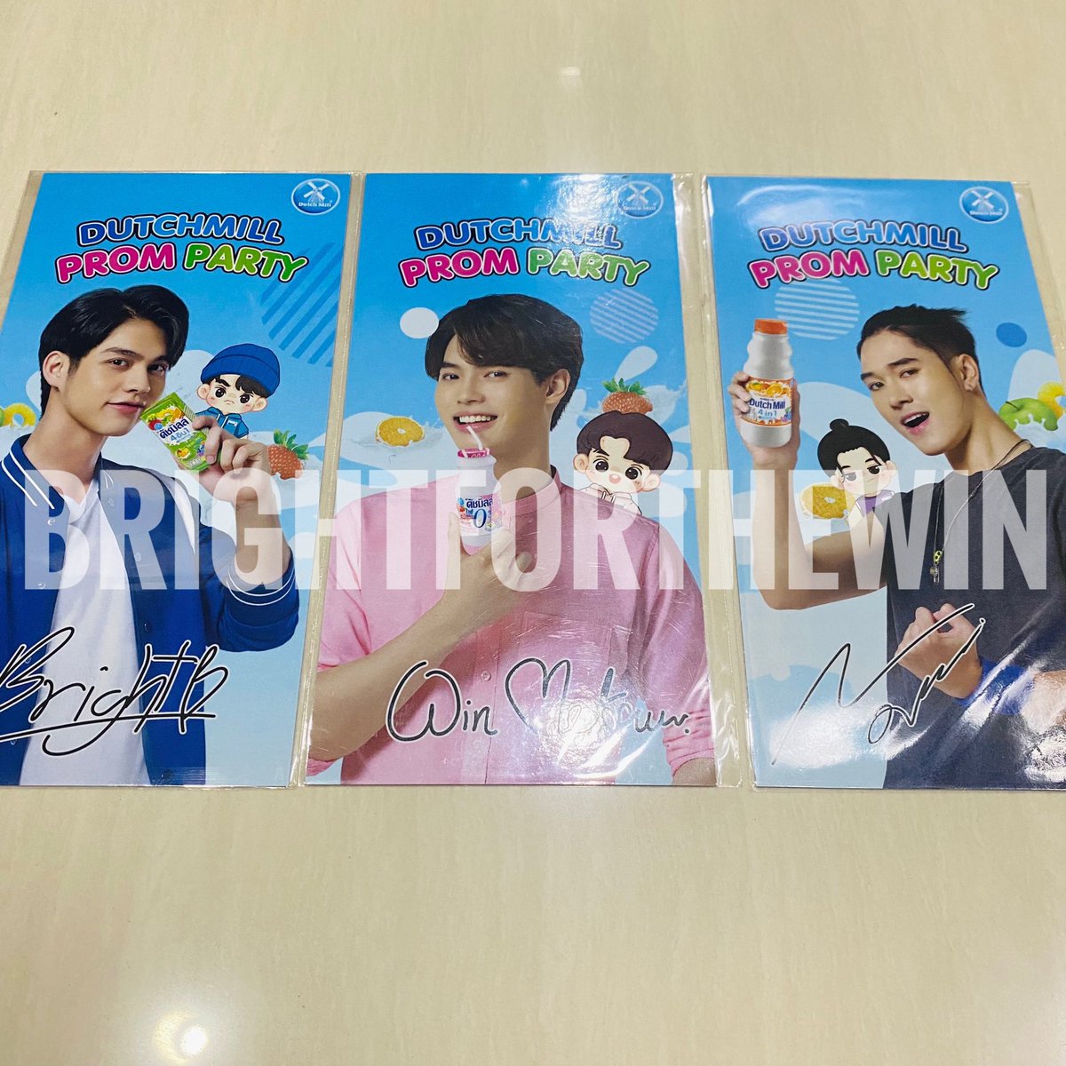 brightforthewin's tweet photo. wts lfb selling ph

Dutchmill Thailand postcards 
- php 1000 for the whole set

Bright, Win and Nani dutchmill cards
all 3 for php 1500 (2k orig price)

BUY ALL FOR 2000

🏷 bbrightvc winmetawin brightwin ไบร์ทวิน onhand merch f4thailand dew_jsu dewjirawat hirunkit_ nanihirunkit https://t.co/hBXLK3M6Ne