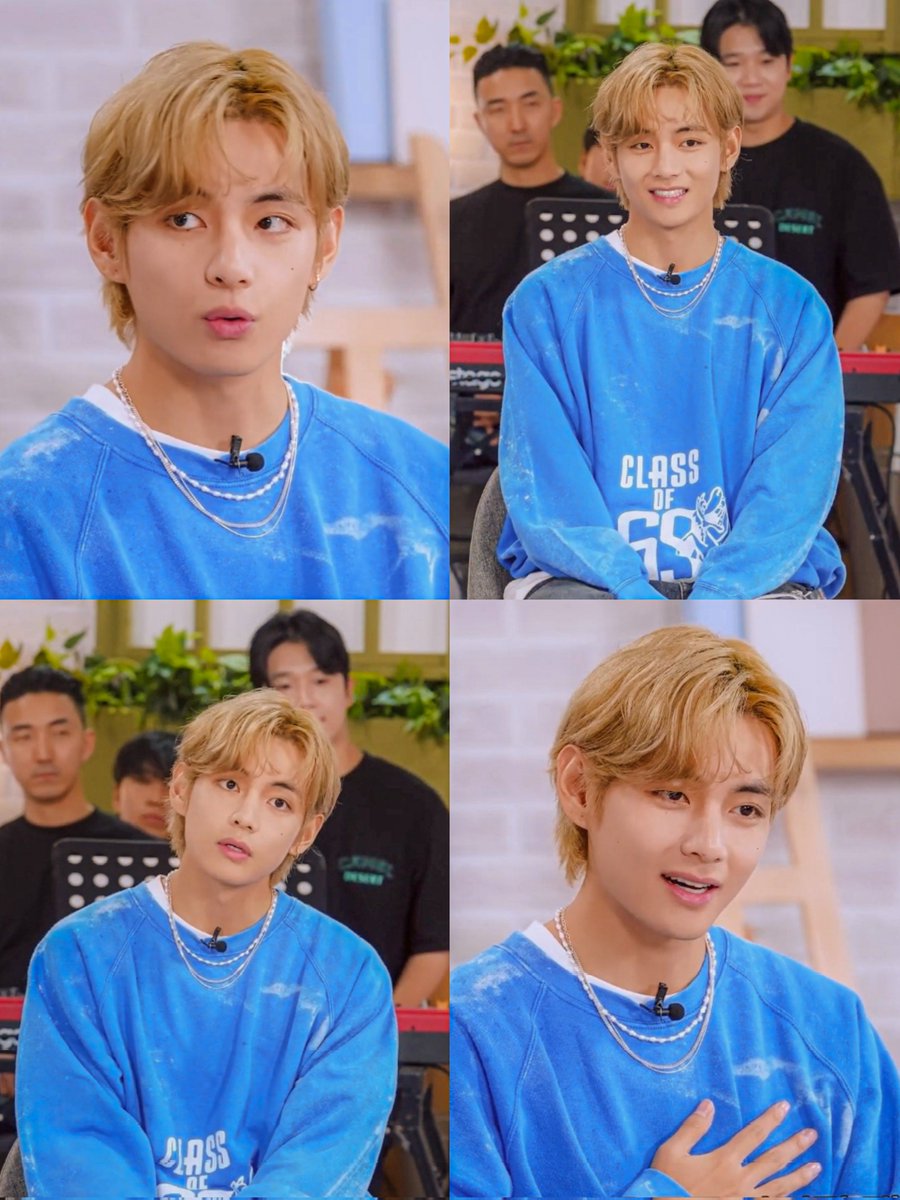 archivefortae's tweet photo. TAEHYUNG LOOKS SO GOOD IN BLUE https://t.co/vYilRmf0ha