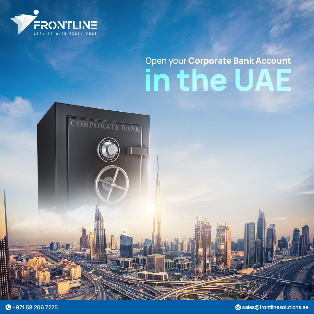 Frontlinebiz's tweet photo. It may seem overwhelming to get your corporate bank account, as you need to navigate through different rigorous compliance processes of the Central Bank of the U.A.E. 
https://t.co/nWDGbZcanA
#UAEbankaccount #bankAccount #Freezone https://t.co/BKDUIVTmAo