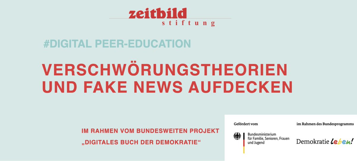 Zeitbild-Stiftung tweet media
