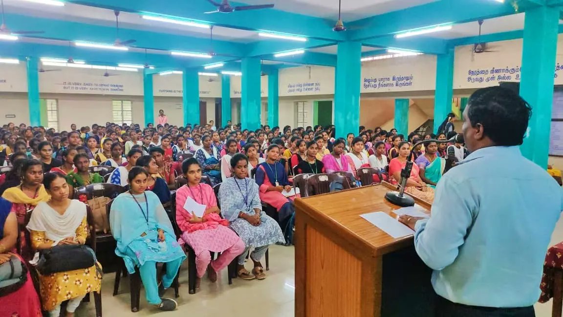 St.Joseph's College, Cuddalore tweet media